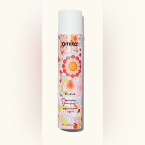 New Amika Fluxus Touchable Flexible Hold Hairspray